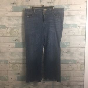 Gap size 20 boot  cut jeans